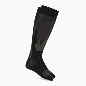 Sí zokni Mico Light Weight Superthermo Natural Merino Ski black grey (Light Weight Superthermo Natural Merino Ski CA00112) kép