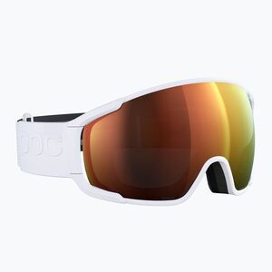 Síszemüveg POC Zonula hydrogen white/partly sunny orange (Zonula 40890) kép