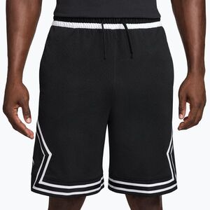 Spodenki koszykarskie męskie Nike Jordan Sport Dri-FIT 9" Diamond black/black/black (Jordan Sport Dri-FIT 9" Diamond IF5832-011) kép