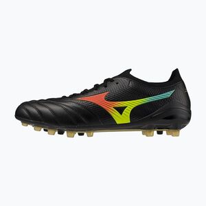 Futballcipő Mizuno Morelia Neo V β Japan AG black/lava orange/arcadia (Morelia Neo V β Japan AG P1GA269100) kép