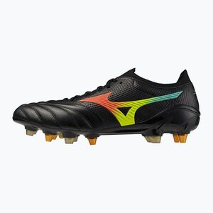 Futballcipő Mizuno Morelia Neo V β Japan Mix black/lava orange/arcadia (Morelia Neo V β Japan Mix P1GC269000) kép