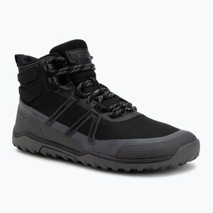Női barefoot cipők Xero Shoes Scrambler Trail Mid WP black/asphalt (Scrambler Trail Mid WP TMXW-BKAP-W) kép
