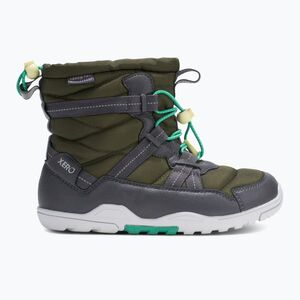 Gyerek barefoot cipők Xero Shoes Alpine Pull On army green (Alpine Pull On AEPY-AMGN) kép
