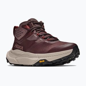 Férfi túracipők HOKA Transport Hike GTX deep mauve/smoky quartz (Transport Hike GTX 1172913-DKY) kép