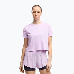 Női futó póló PUMA Run Brightstride Cloudspun light lavender (Run Brightstride Cloudspun 528988 46) kép