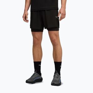 Férfi futónadrág PUMA Dreamrun 2in1 5" DryCELL puma black (Dreamrun 2in1 5" DryCELL 528551 01) kép