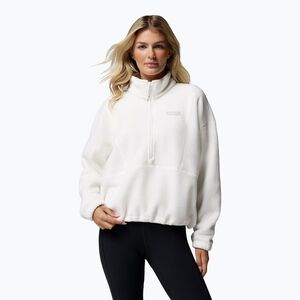 Női polár pulóver Columbia Timber Meadow MTR Fleece HZ sea salt (imber Meadow MTR Fleece HZ 2173481125) kép