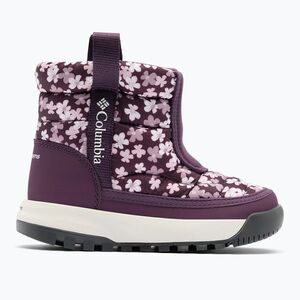 Gyerek hótaposó Columbia Youth Snowtrot Mid Dusty Purple/Dusty Purple Posies (Youth Snowtrot Mid 2078912500) kép