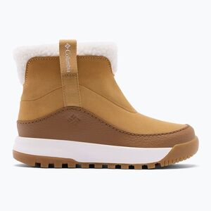 Gyerek hótaposó Columbia Snowtrot Ease curry/light brown (Snowtrot Ease 2165911373) kép