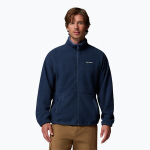 Férfi polár pulóver Columbia Timber Crest MTR Fleece Full Zip collegiate navy (Timber Crest MTR Fleece Full Zip 2176101464) kép