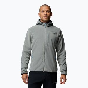 Férfi polár pulóver Columbia Pacific Arch 200 Hooded FZ Fleece Sedona Sage (Pacific Arch 200 Hooded FZ Fleece 2172983342) kép