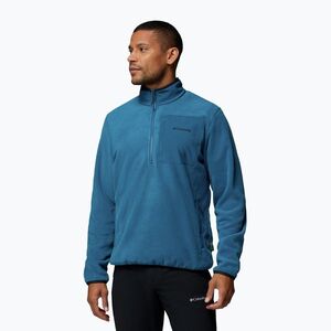 Férfi polár pulóver Columbia Pacific Arch 200 1/2 Zip Fleece Phoenix Blue (Pacific Arch 200 1/2 Zip Fleece 2172993442) kép