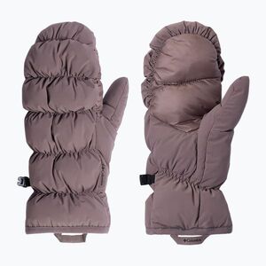 Női síkesztyűk Columbia CSC Luxe Mitten iron (CSC Luxe Mitten 2178751254) kép