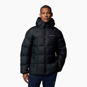 Férfi bélelt kabát Columbia Puffect IV Hooded black (Puffect IV Hooded 2190331010) kép