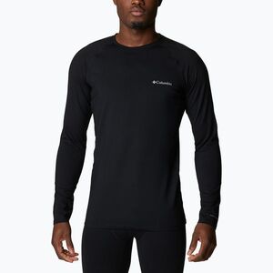 Férfi Termoaktiv pulóver Columbia Omni-Heat Infinity Knit LS Crew black (Omni-Heat Infinity Knit LS Crew 2012331010) kép