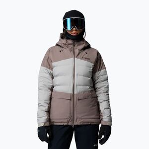 Női síkabát Columbia Glacier Ridge Down iron/flint grey (Glacier Ridge Down 2133411254) kép