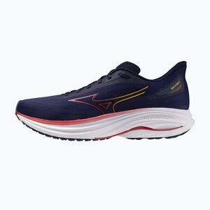 Férfi futócipők Mizuno Wave Ultima 17 beacon blue/tomato puree/artisan's gold (Wave Ultima 17 J1GC261854) kép