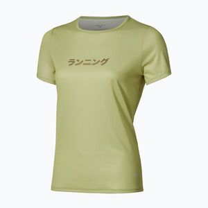 Férfi futó póló Mizuno Core Graphic Short Sleeve beechnuts (Core Graphic J2GAD70840) kép