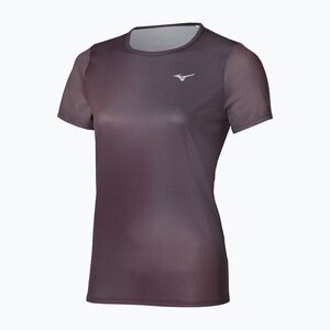 Női futó póló Mizuno Core Graphic Short Sleeve phantom (Core Graphic J2GAD70867) kép