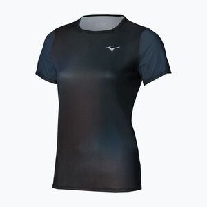 Női futó póló Mizuno Core Graphic Short Sleeve insignia blue (Core Graphic J2GAD70891) kép