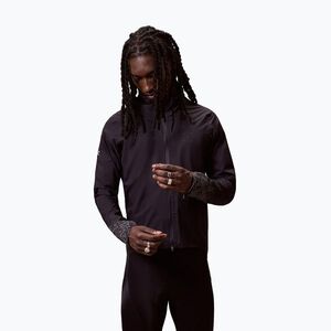 Férfi kerékpáros dzseki Endura Alltrack Race Cape black reflective rint (Alltrack Race Cape E9418BLK) kép