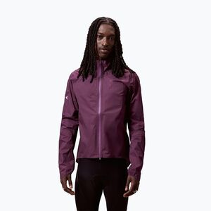 Férfi kerékpáros dzseki Endura Alltrack Race Cape black cherry (Alltrack Race Cape E9418PBC) kép