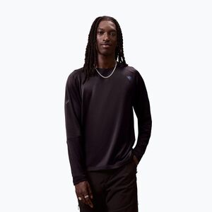 Férfi kerékpáros hosszú ujjú Endura Alltrack Roam Fleece fekete (Alltrack Roam Fleece L/S E3267BLK) kép