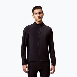 Férfi kerékpáros pulóver Endura Loop Ride L/S Jersey black (Loop Ride L/S E3266BLK) kép