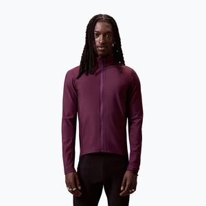 Férfi kerékpáros pulóver Endura Loop Ride L/S Jersey black cherry (Loop Ride L/S E3266PBC) kép
