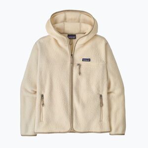 Női polár pulóver Patagonia Retro Pile Hoody natural (Retro Pile Hoody 22807) kép