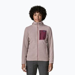 Női polár pulóver Patagonia R1 Air Full-Zip Hoody stingray mauve (R1 Air 40261) kép