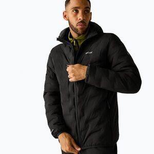Férfi bélelt kabát REGATTA Astrel black (Astrel RMN341-800) kép