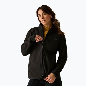 Női polár pulóver REGATTA Frankie Full Zip black (Frankie Full Zip RWA801-800) kép