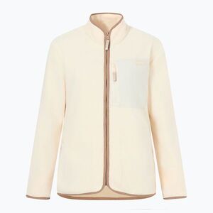 Női polár pulóver Regatta Frankie Full Zip light vanilla/mocha (Frankie Full Zip RWA801-0UI) kép