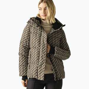 Női síkabát Dare 2b Allure Jacket white pepper geo print (Allure DWP647_5CH) kép