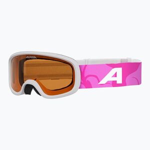 Gyerek síszemüveg Alpina Piney 2.0 white/pink matt (Piney 2.0 A7318413) kép