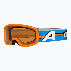 Gyerek síszemüveg Alpina Piney 2.0 orange/blue matt (Piney 2.0 A7318441) kép