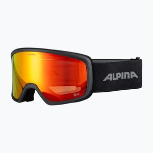 Síszemüveg Alpina Narkoja 2 Q-Lite black matt/red s2 (Narkoja 2 Q-Lite S2 A7324831) kép