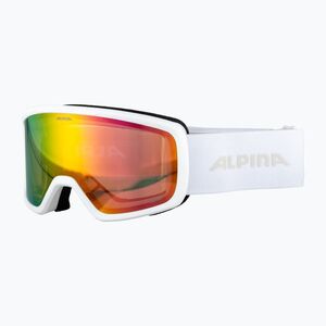 Síszemüveg Alpina Narkoja 2 Q-Lite white matt/pink s2 (Narkoja 2 Q-Lite S2 A7324811) kép