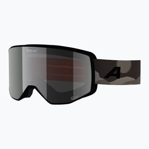 Síszemüveg Alpina Venet Q-Lite coj black/brown matt (Venet Q-Lite A7314832) kép