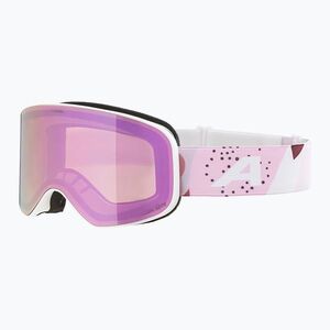 Síszemüveg Alpina Slope Q-Lite white/rose matt (Slope Q-Lite A7293852) kép
