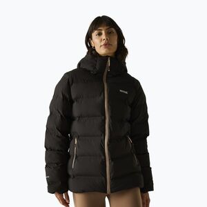 Női bélelt kabát REGATTA Altoro Thermal black/mocha (Altoro Thermal RWN396-ZM5) kép