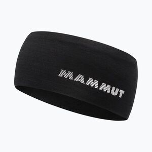 Fejpánt Mammut Tree Wool Headband black (Tree Wool 1191-01930-0001-1) kép