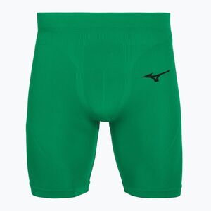 Férfi futónadrág Mizuno Core Mid green/black (Core Mid 32EB705638) kép