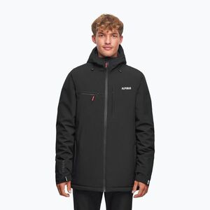 Férfi síkabát Alpinus Causses black (Causses BR43684) kép