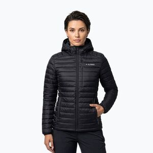 Női pehelykabát Alpinus Kiruna black (Kiruna IM35538) kép