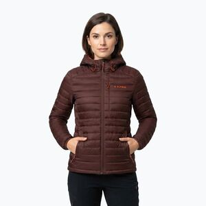 Női pehelykabát Alpinus Kiruna brown (Kiruna IM35545) kép