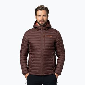 Férfi pehelykabát Alpinus Kiruna brown (Kiruna IM35524) kép
