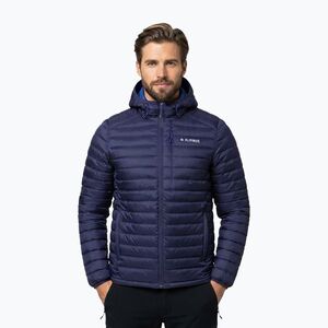 Férfi pehelykabát Alpinus Kiruna navy blue (Kiruna IM35531) kép