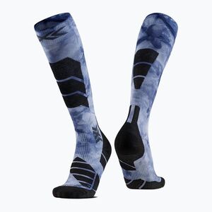 Sízokni X-Socks Ski Expert Wild Otc x black/marine (Ski Expert Wild Otc XSSS10W25U) kép
